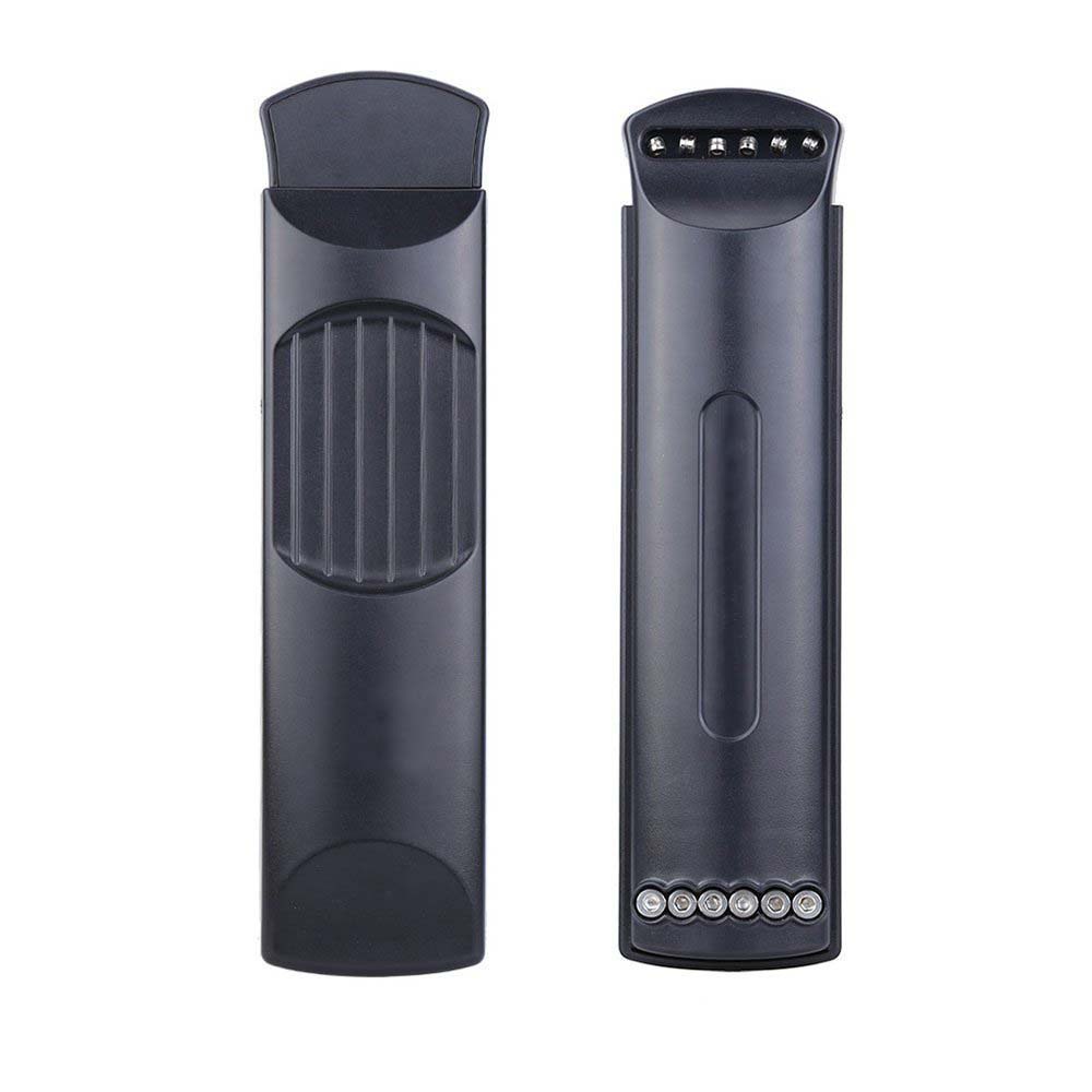 4品口袋吉他右手 美妙拨片黑色 手指训练器