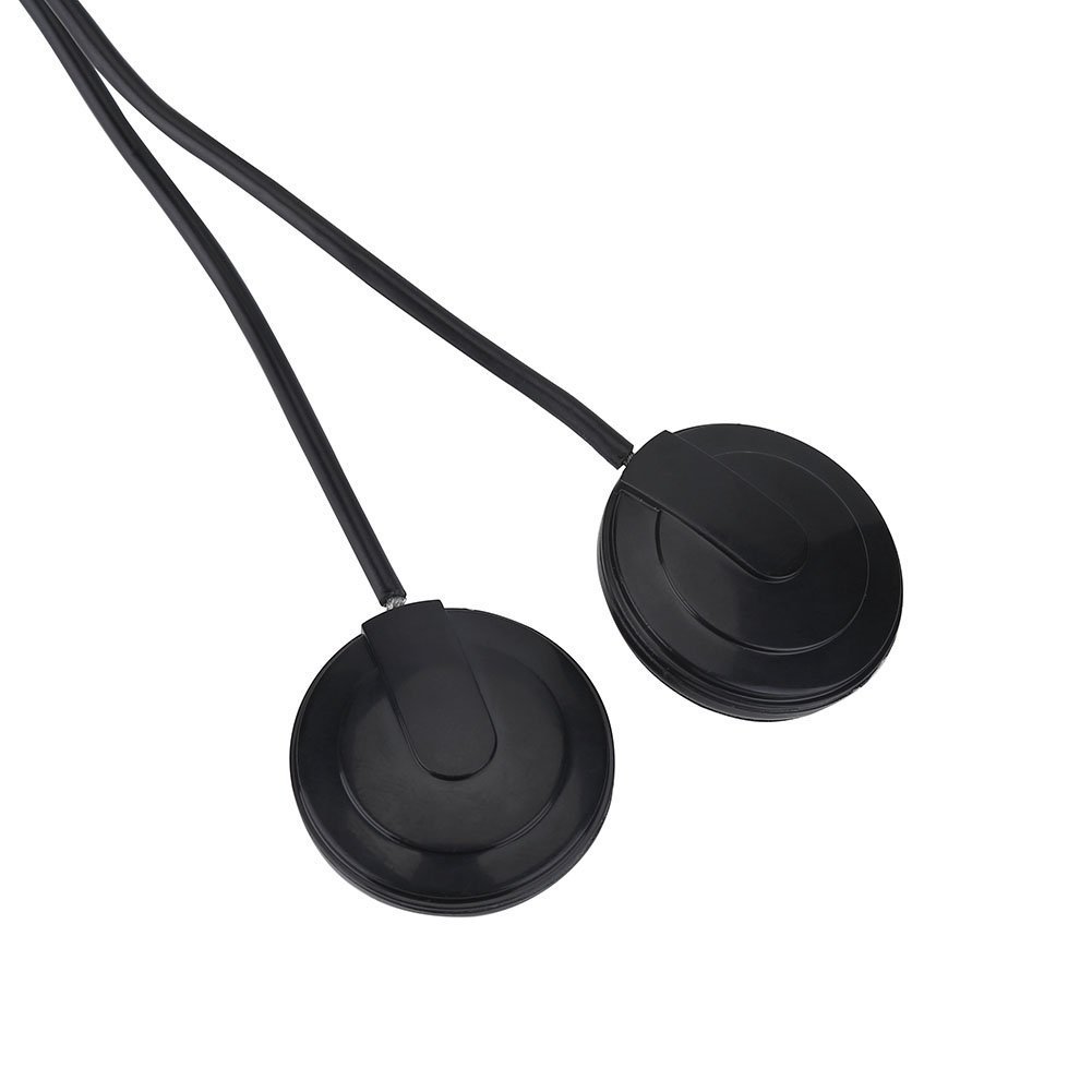 吉他曼陀铃琴及小提琴通用双压电拾音器带插孔