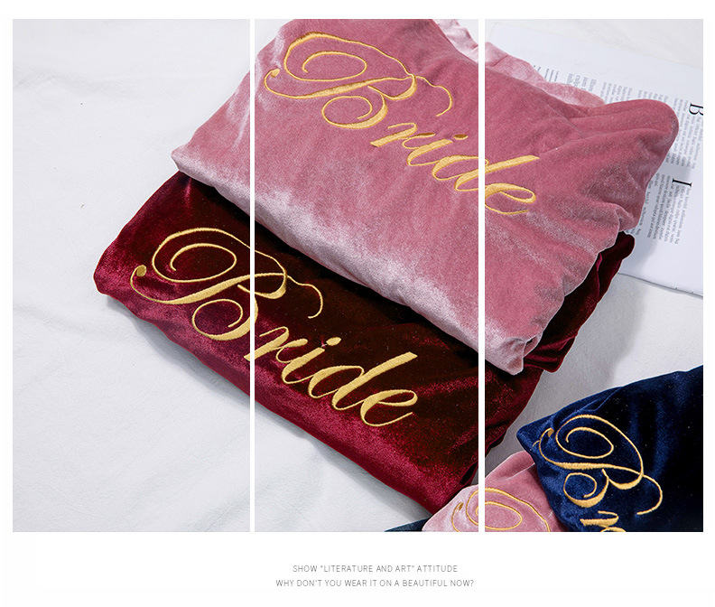 新娘袍-金丝绒_09