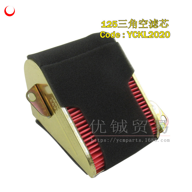 GY6125空滤芯135g (1)