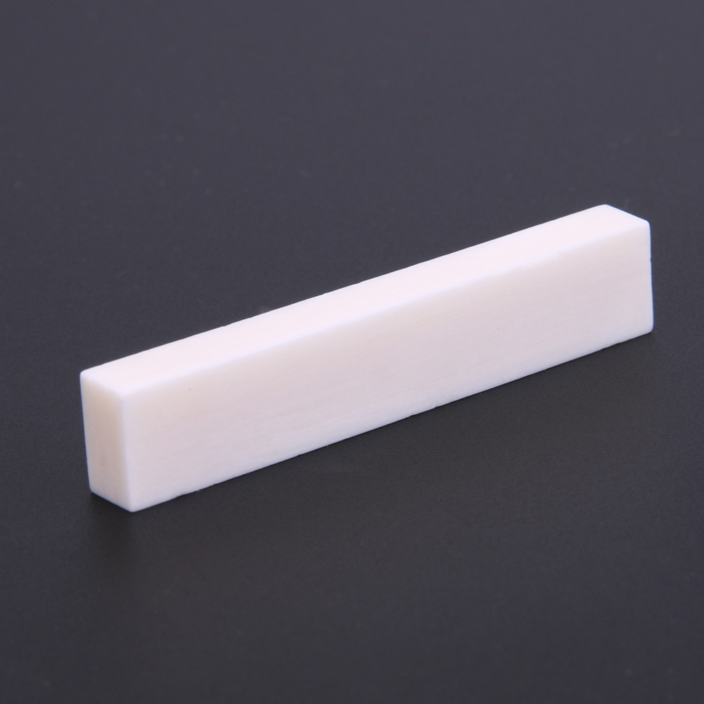 LP民谣古典吉他用DIY牛骨上枕52x6x10mm