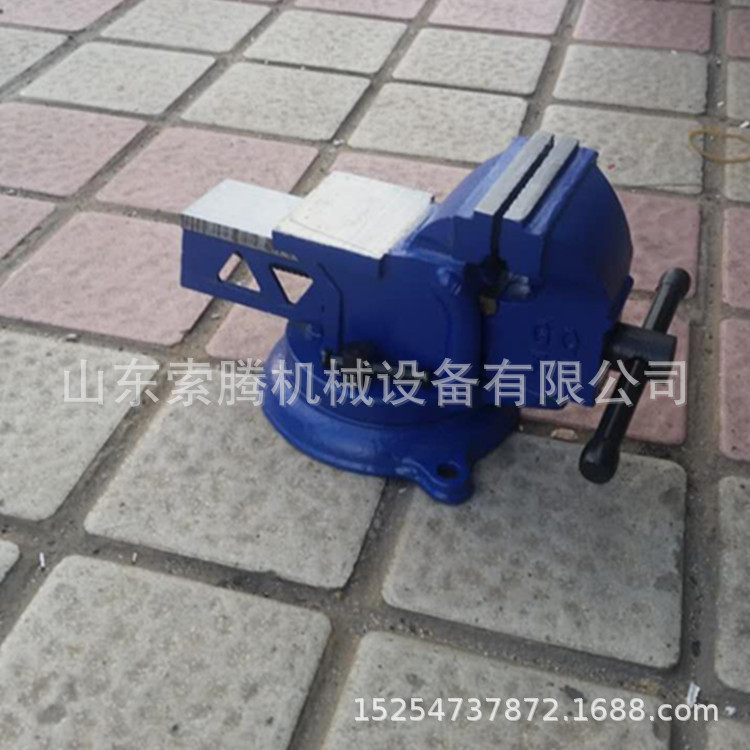 3寸重型台虎钳 2.5KG11111_副本