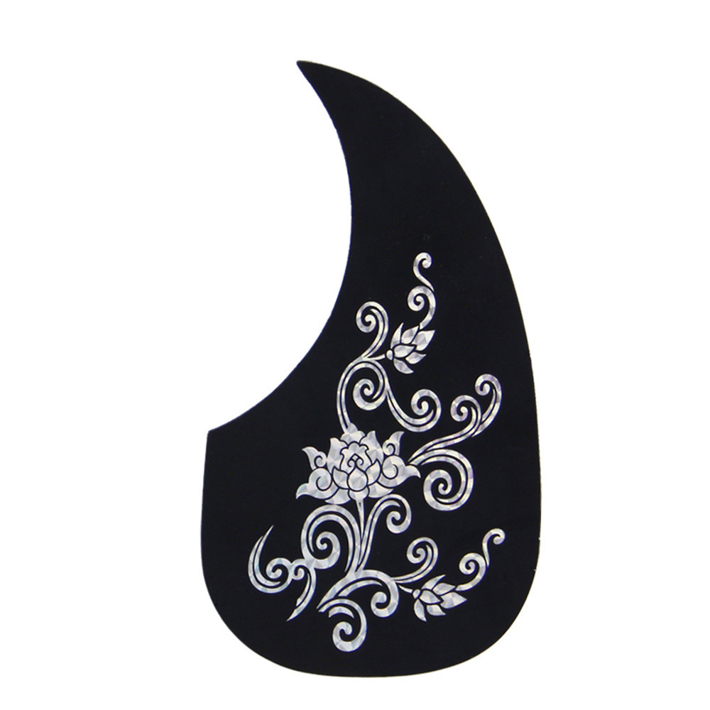 40/41寸民谣吉他护板 金龙银龙金凤银凤金色银色