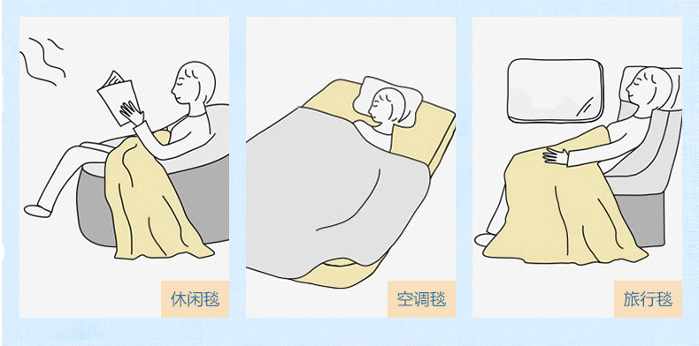 单层儿童毛毯_06