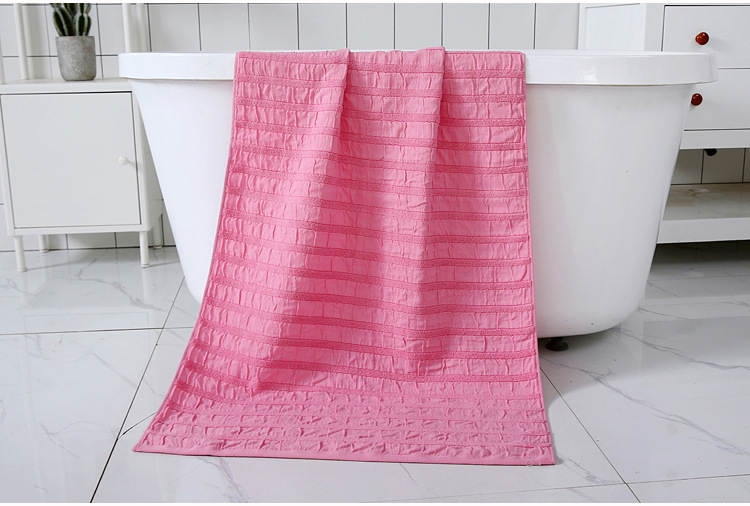 时尚条纹浴巾_14