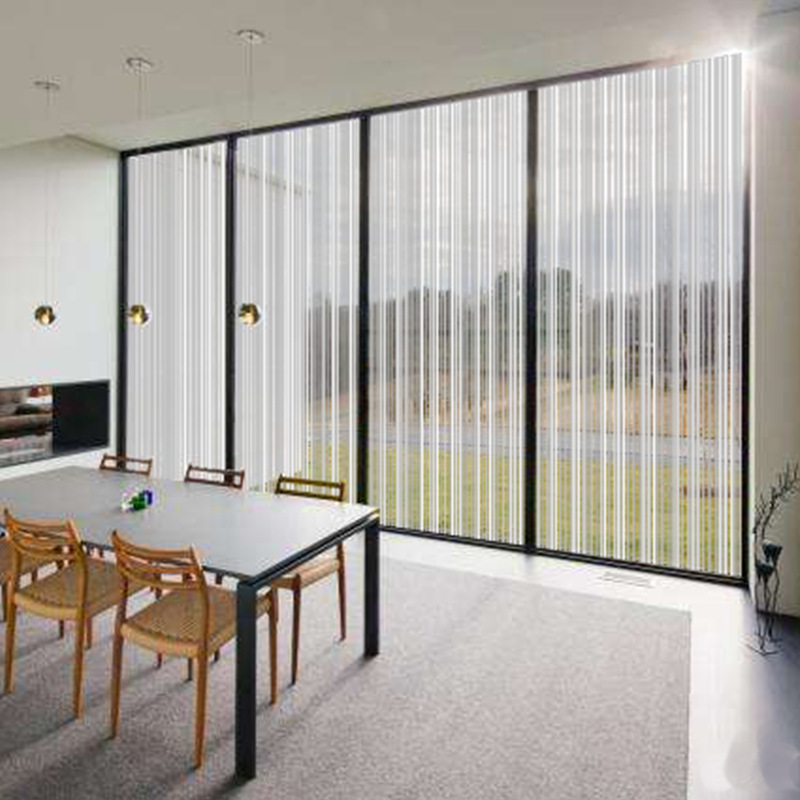 玻璃膜窗户乱竖条白1