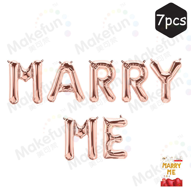 MARRY-ME玫瑰金色套装