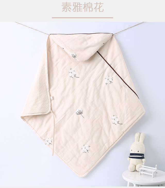 纱布抱被