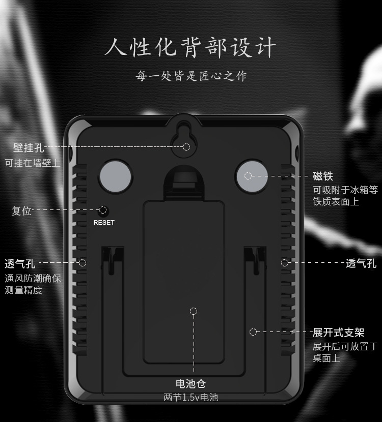 烤肉温度计跨境