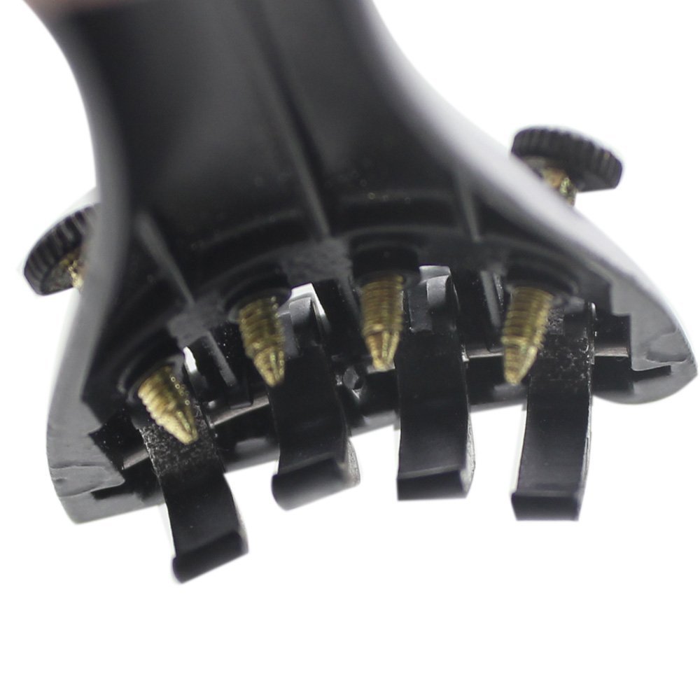 34 44小提琴铝合金拉弦板 乐器配件