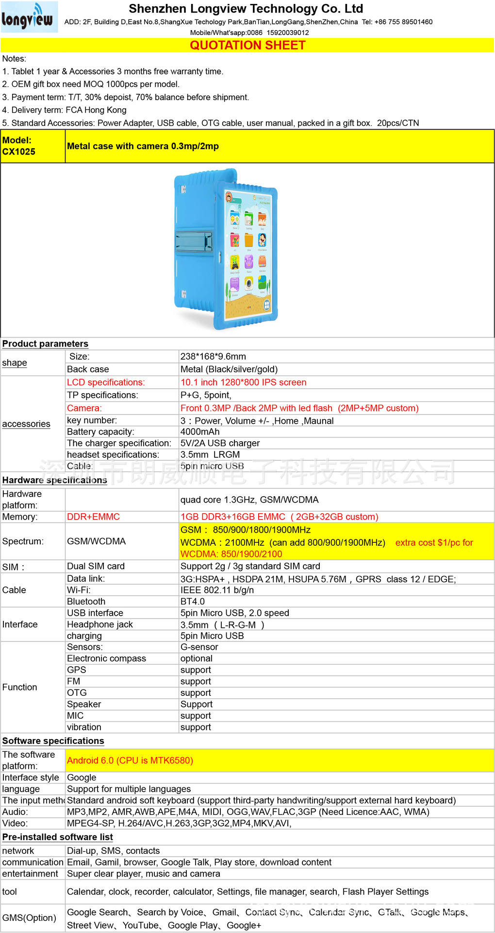 CX1010 LONGVIEW 20170314 CX-10