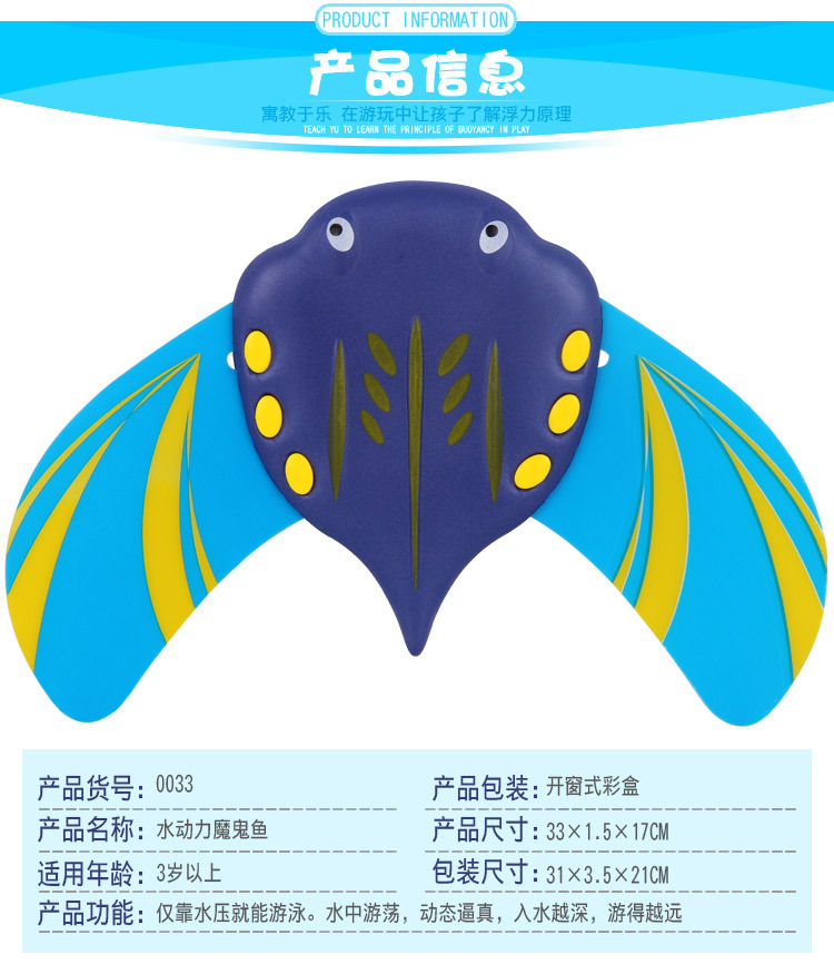 水动力魔鬼鱼3