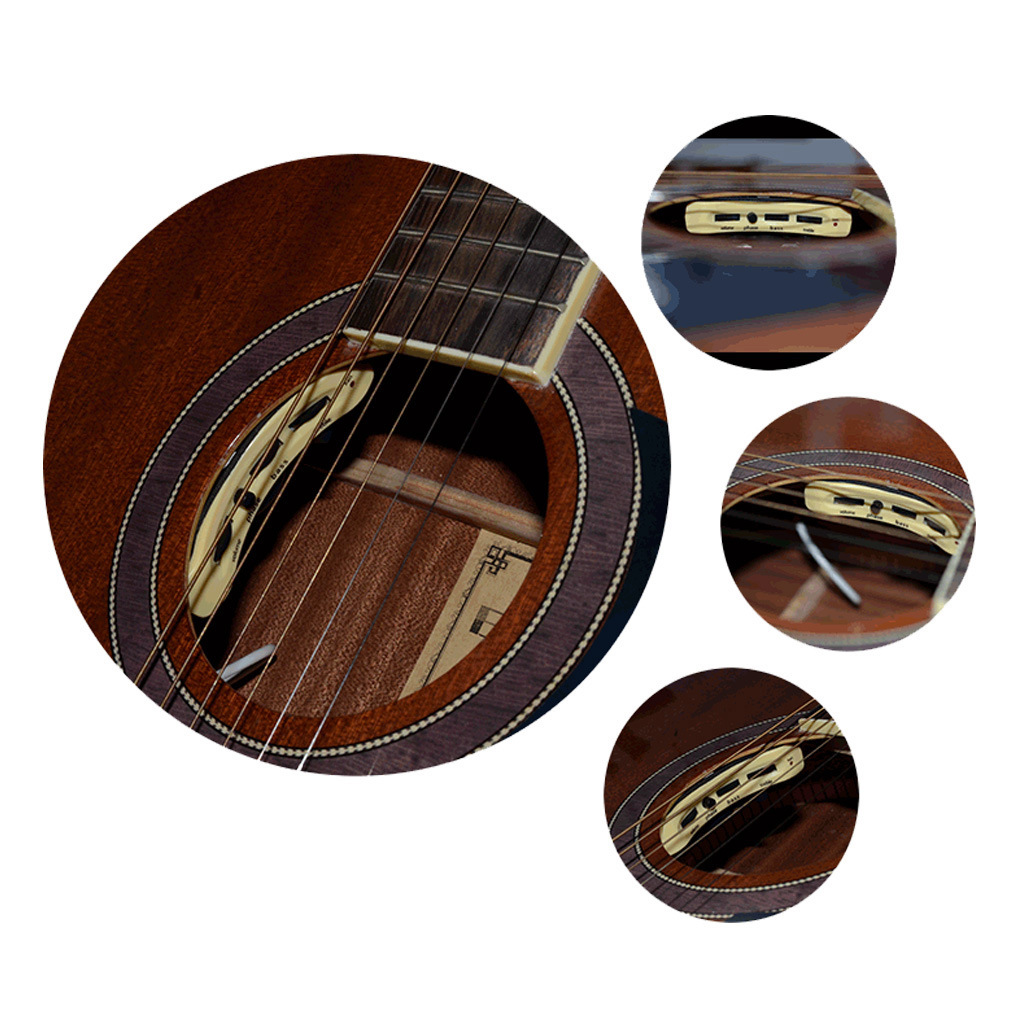 吉他音孔拾音器 普通款