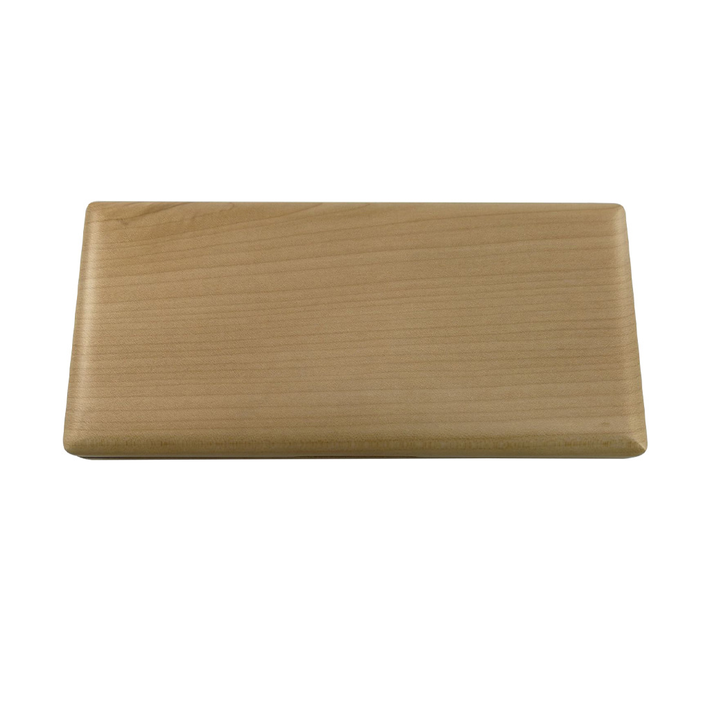 20只装实木双簧管哨片盒 原木色 枫木哨片盒子