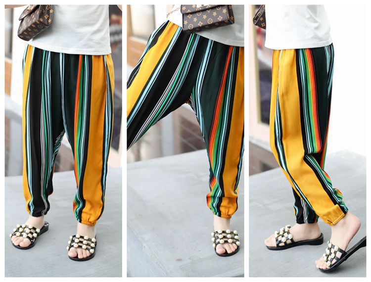 复制_新款春夏休闲裤 韩版潮流九分垮裤 中小男.jpg