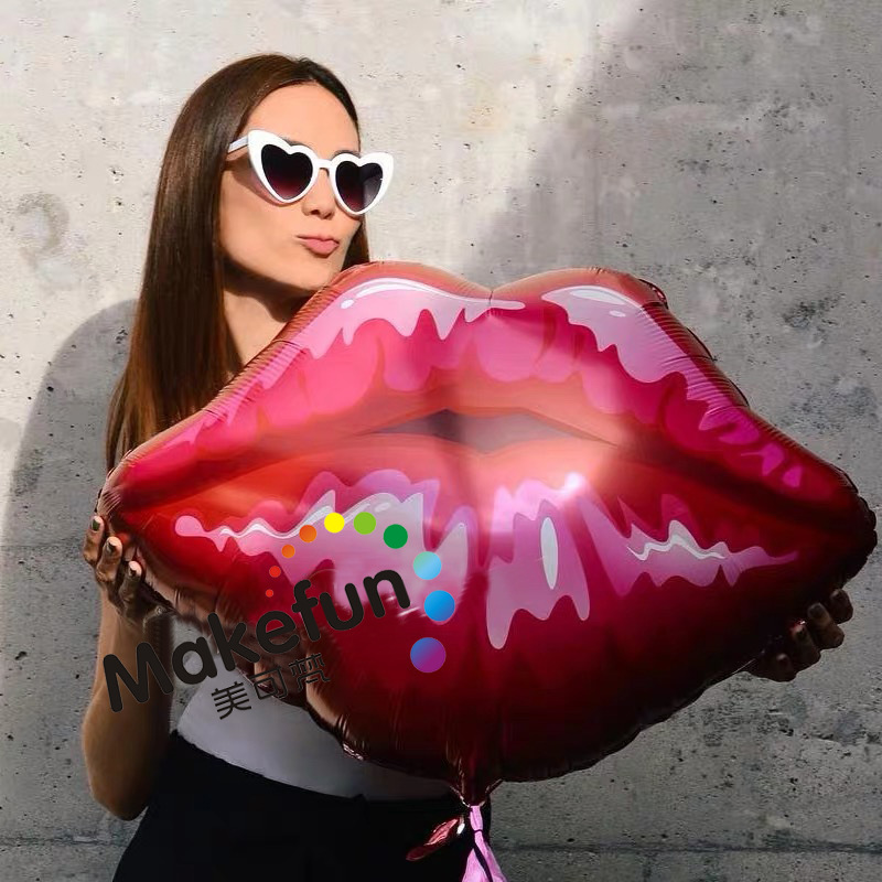 情人节大嘴唇细节图
