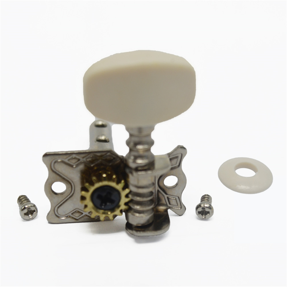 单位开放式圆头钢柱准 古典吉他弦钮 琴钮