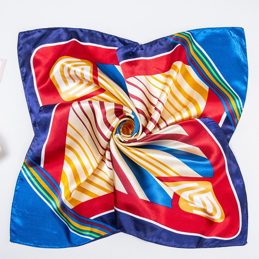 移动职业领巾 蓝色