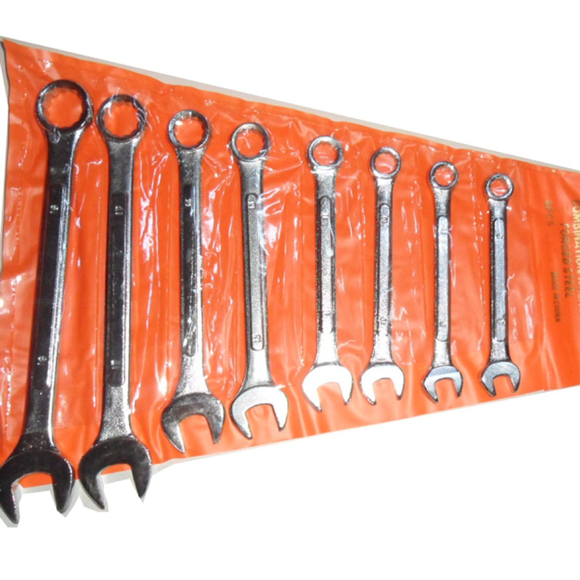 8PCS COMBINATION WRENCH SET