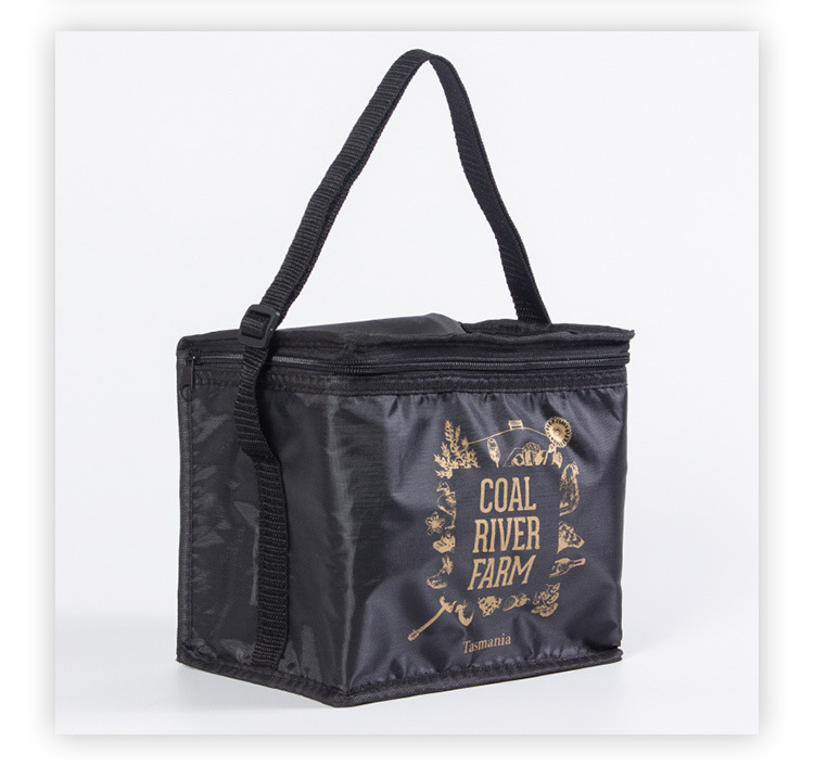 个性创意印花手提保温包野餐保冷保鲜立体大容量定制可印广告logo