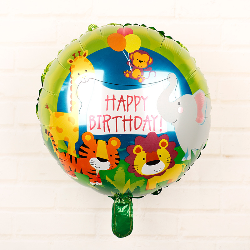 18寸森林动物生日1