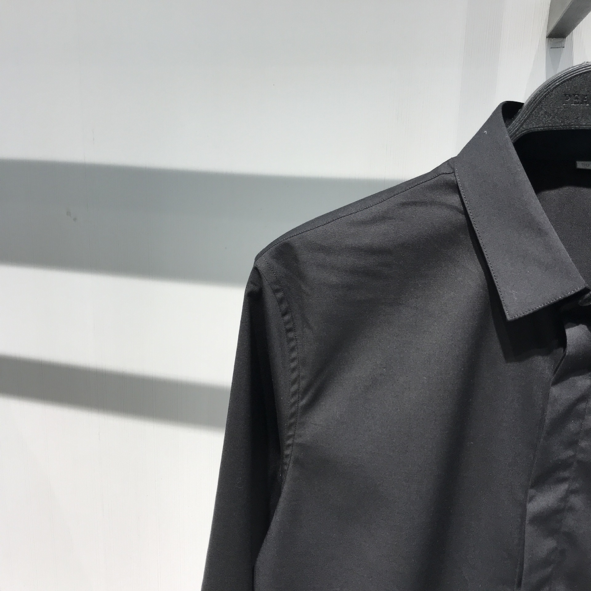 黑白藏青三色衬衫