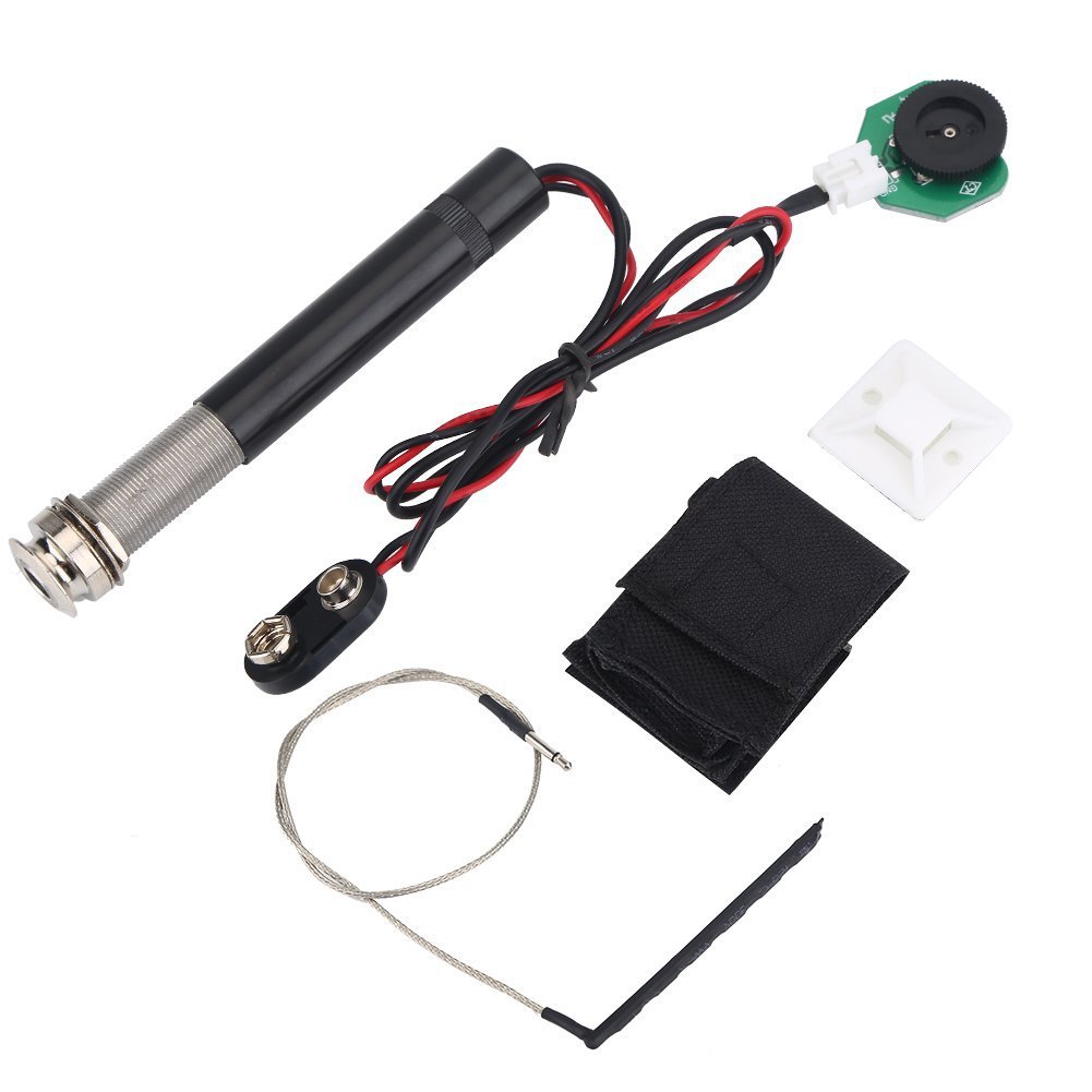 笔管式2个调节拾音器 吉他 尤克里里ukulel