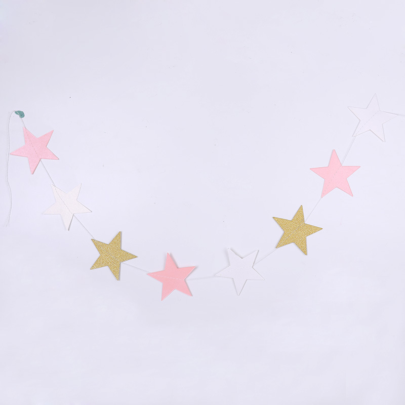 白粉金五角星 (2)