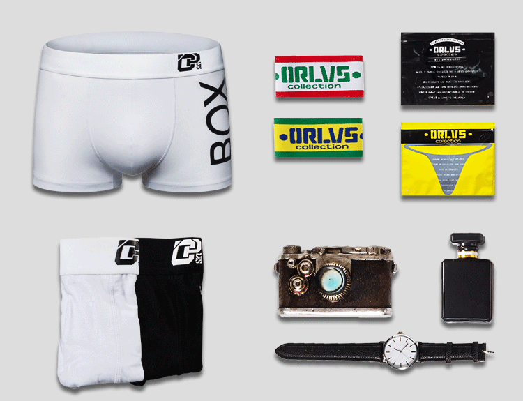 欧美男士运动内裤