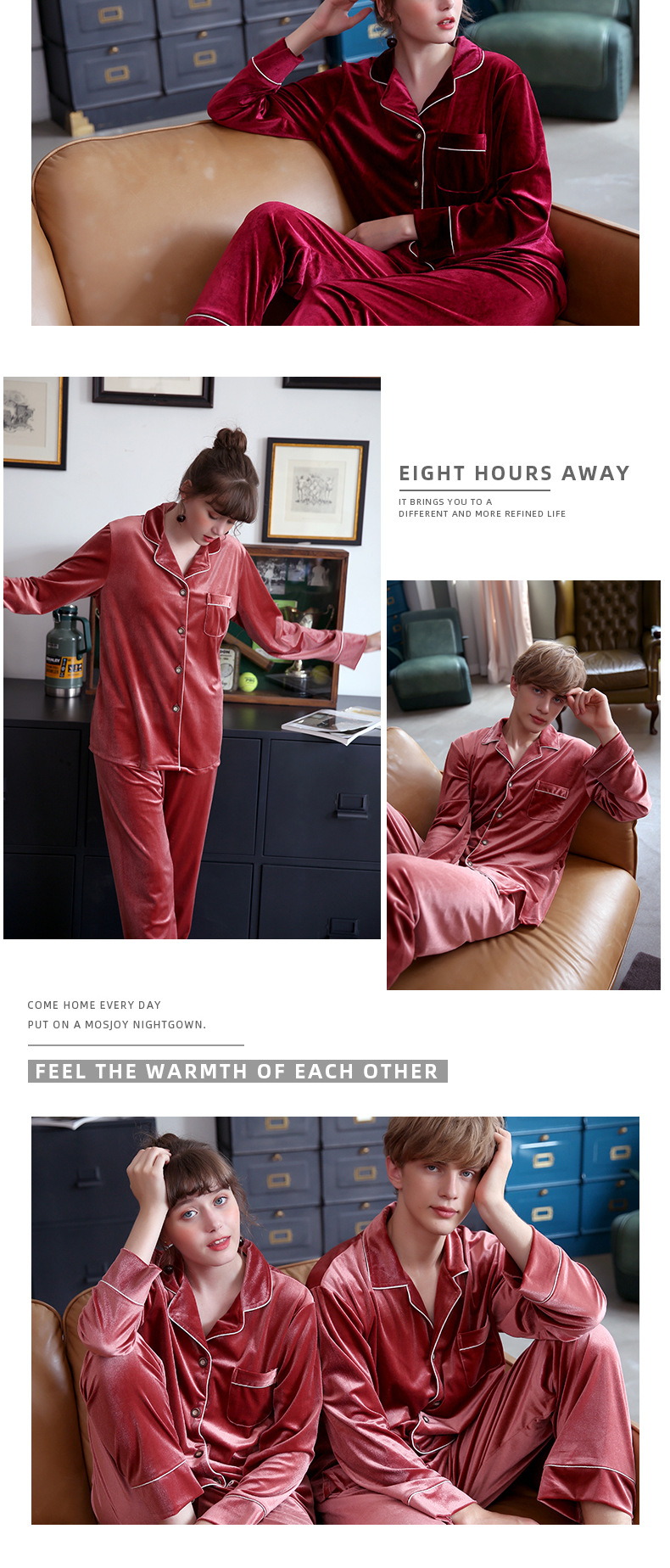 2019冬款金丝绒情侣_10