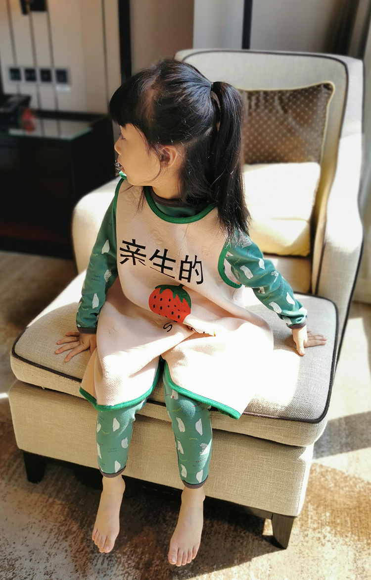 无袖分腿描述1