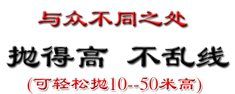不乱线降落伞