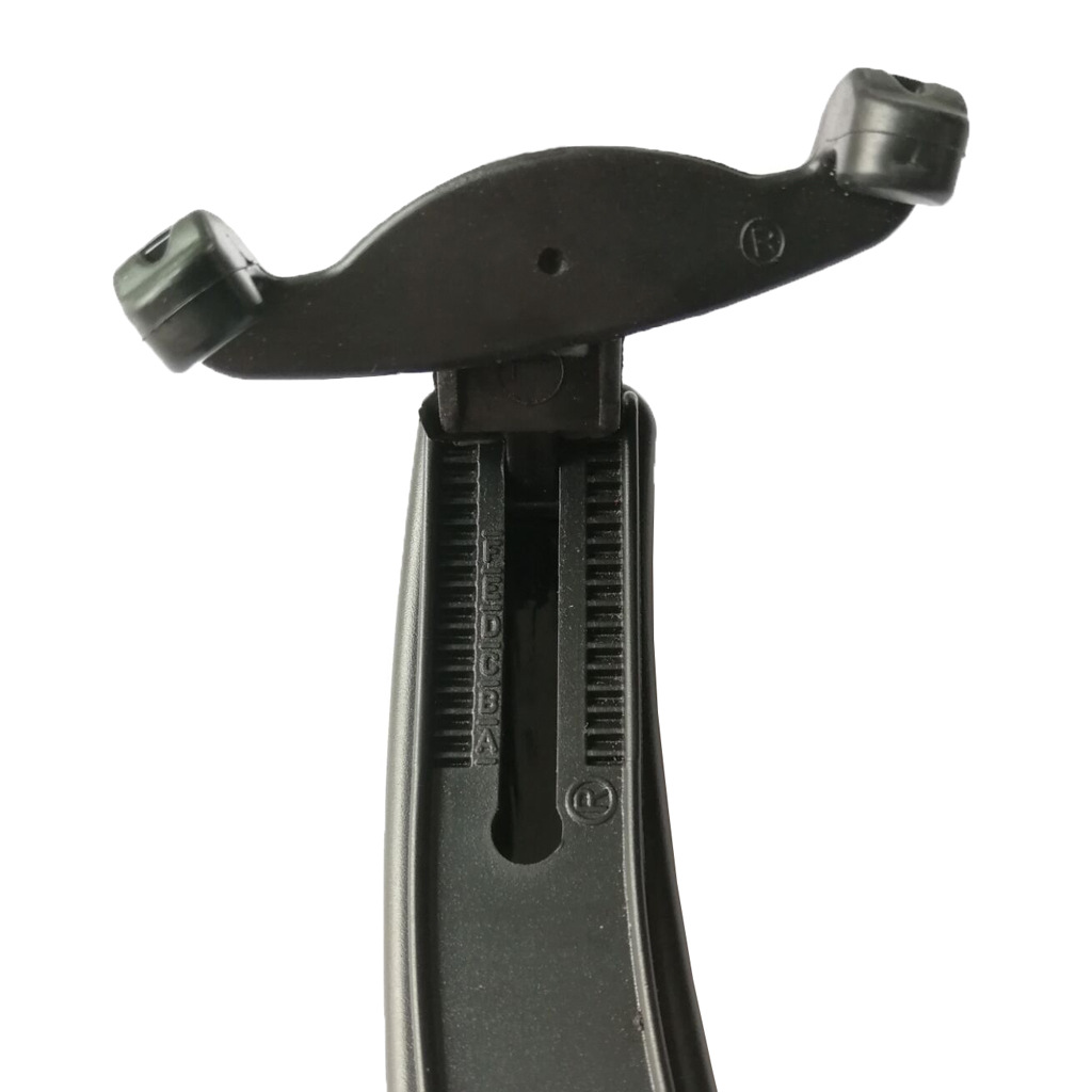 厂家批发 3/4 4/4小提琴肩托齿轮调节小提琴配