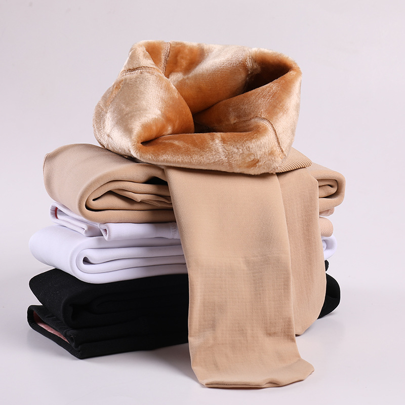 帮手主图-女童连裤袜加绒冬季保暖儿童打底裤加厚外穿可乐裤肤色