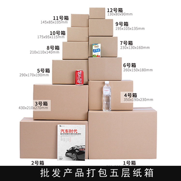 纸盒打包1