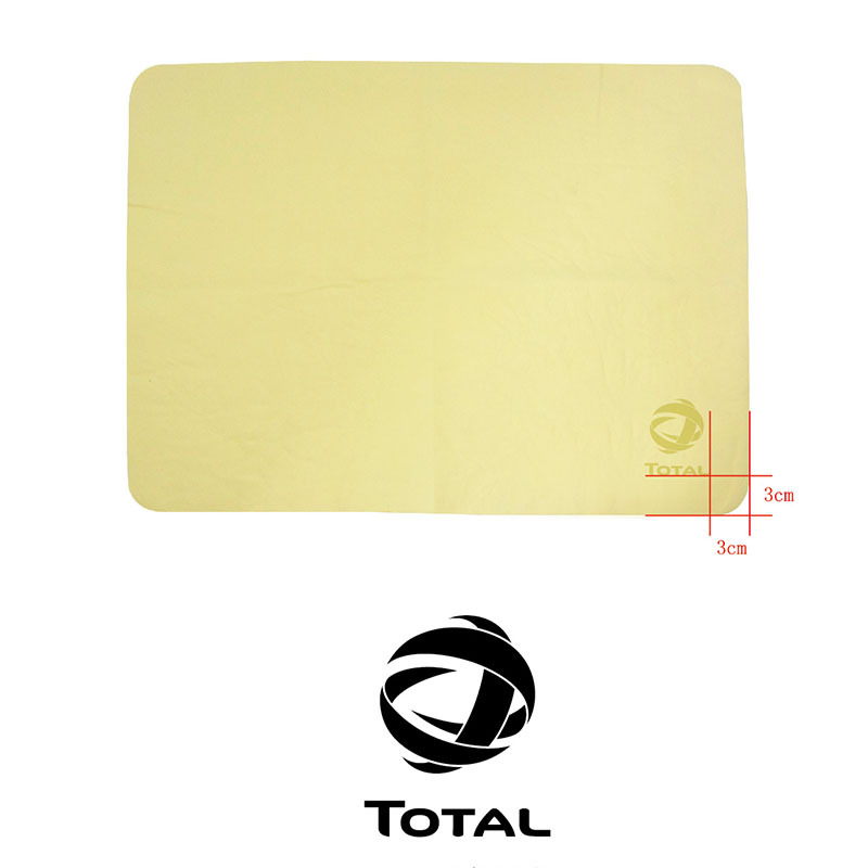 道达尔擦车巾logo效果图1