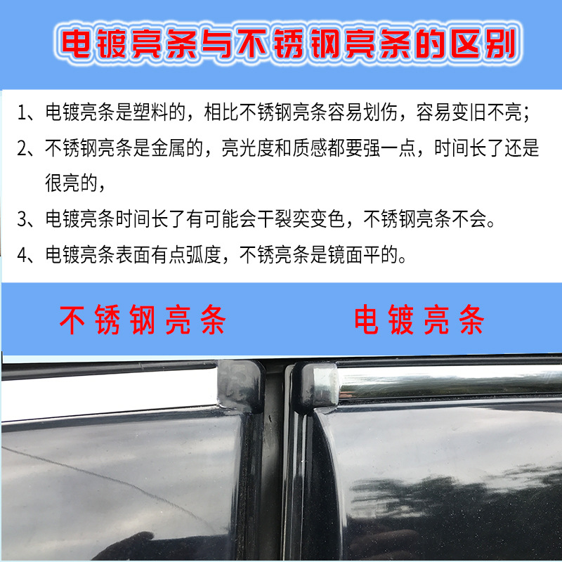 不锈钢与电镀的区别