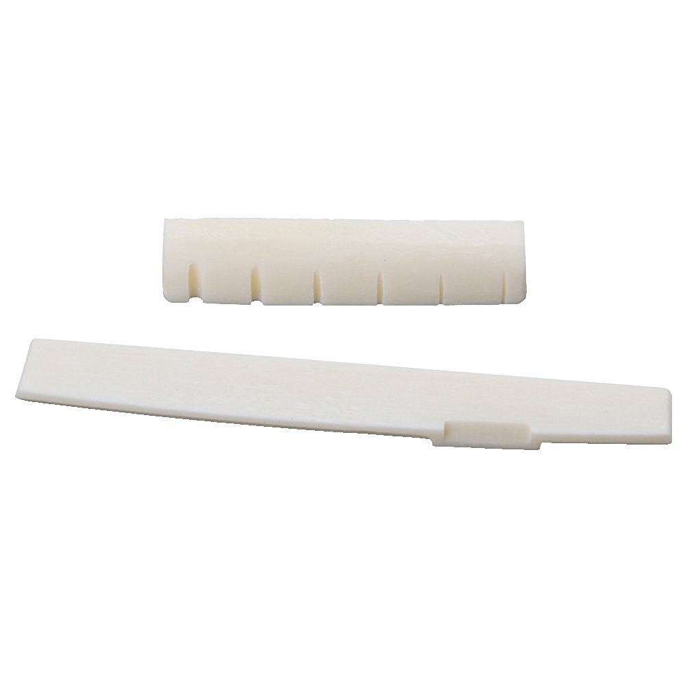 6弦民谣吉他牛骨上下琴枕 2套一卖