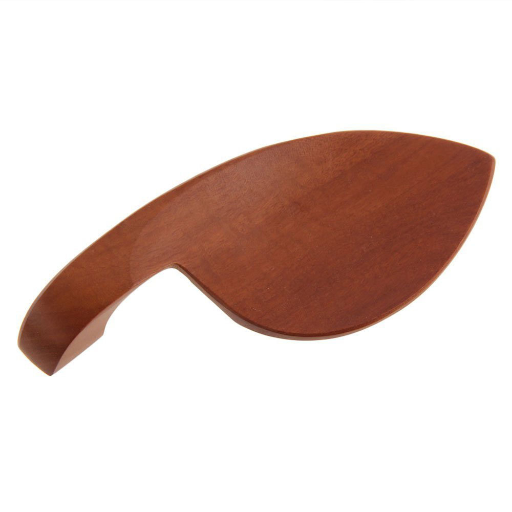 44枣木小提琴配件弦轴拉板尾绳腮托银色正反