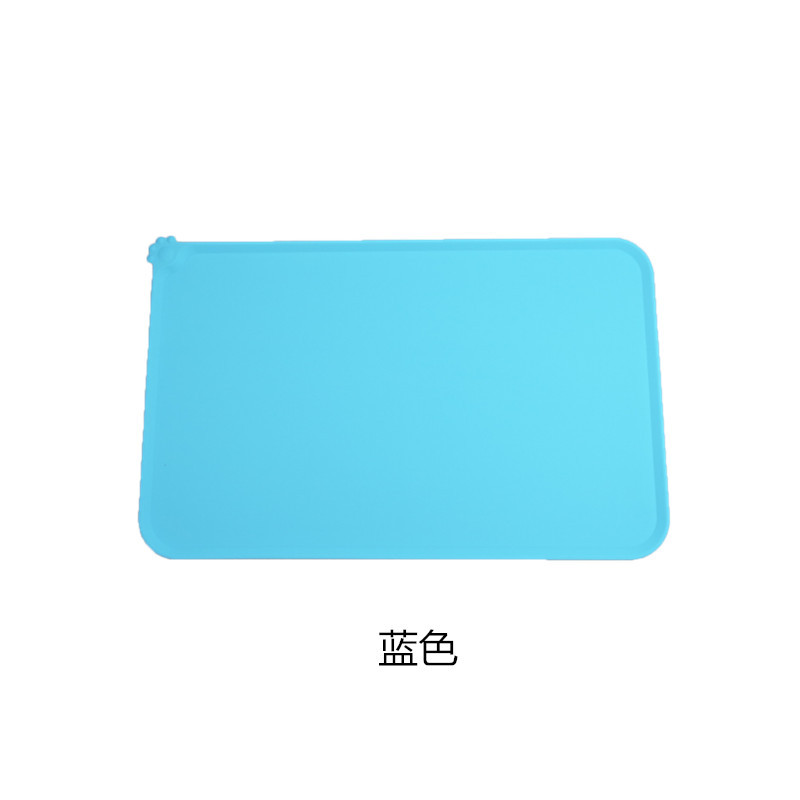 蓝色