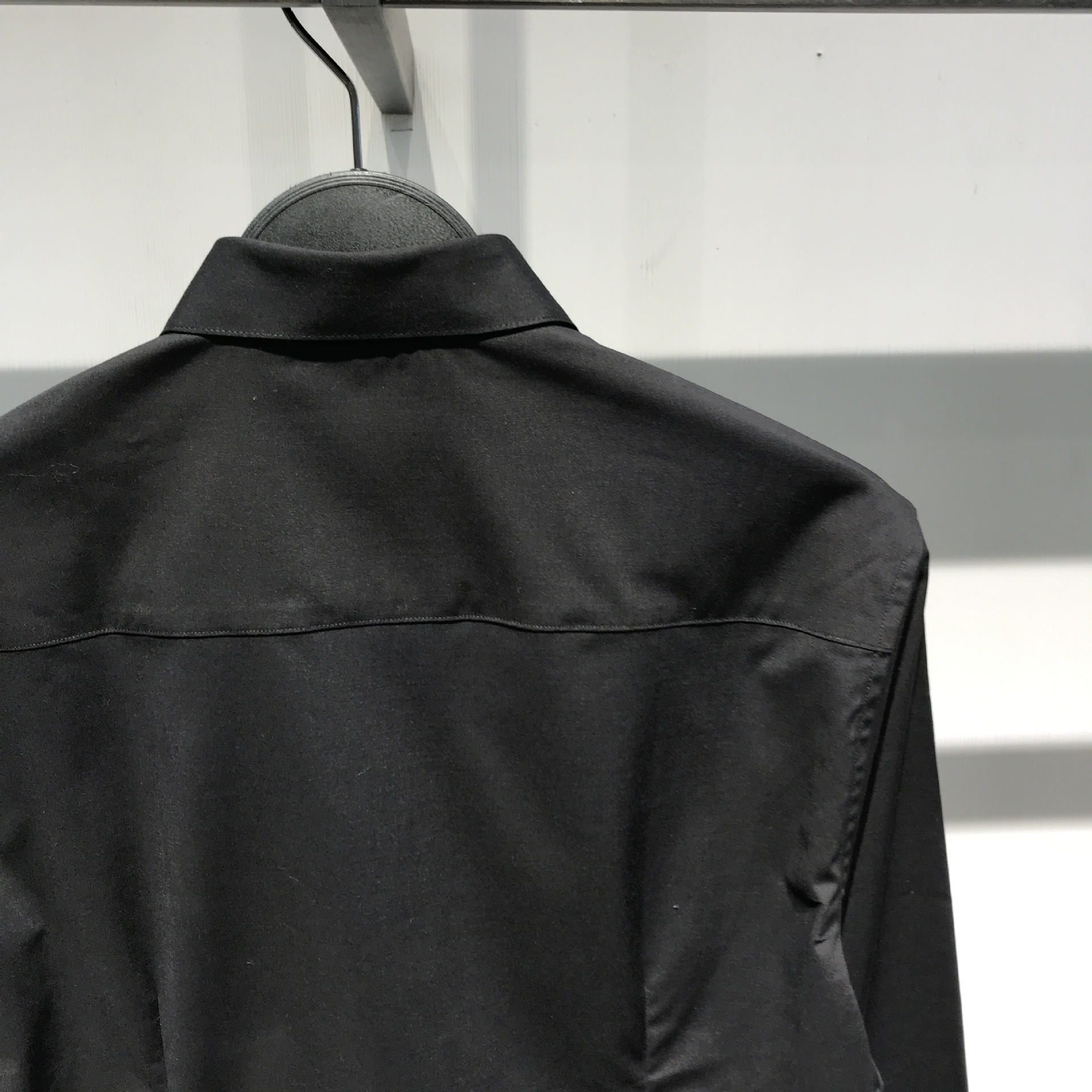 黑白藏青三色衬衫