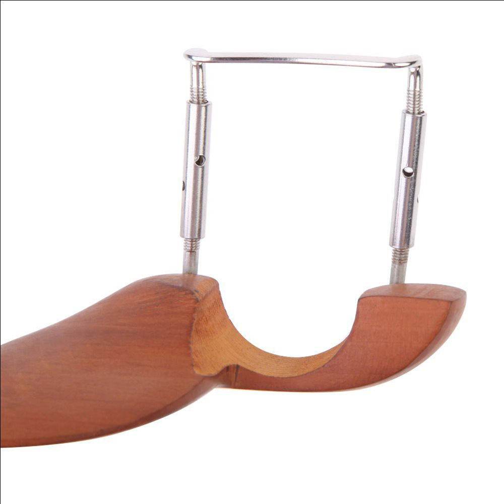 小提琴枣木腮托小提琴配件3/4-4/4小提琴用