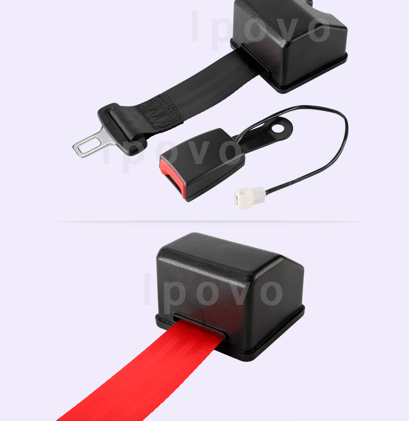 安全带叉车安全带带报警功能自动收缩保险带