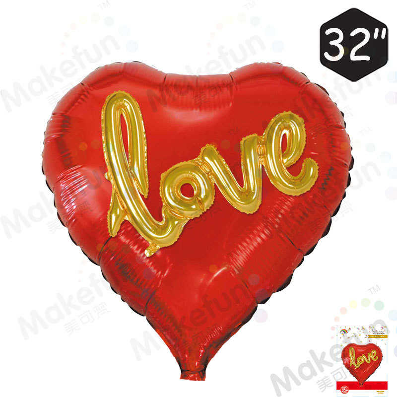 桃心连体love套装