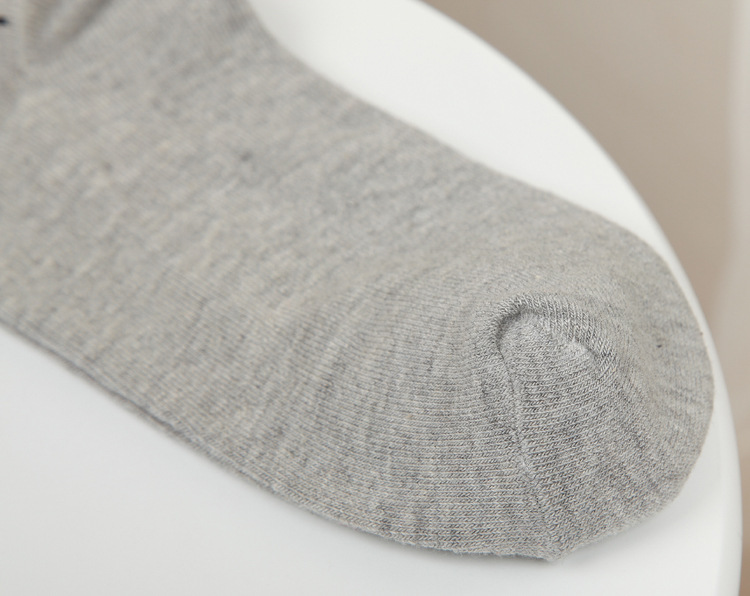 2019春夏网眼男袜新款精梳棉