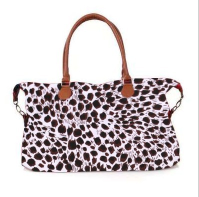 豹纹印花咖啡色1