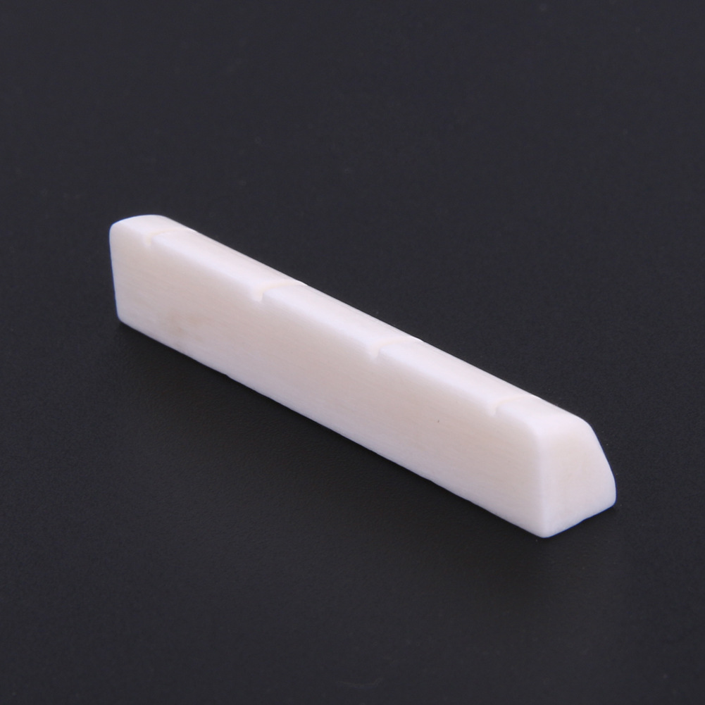 尤克里里牛骨上下琴枕 一套 纯牛骨琴桥琴