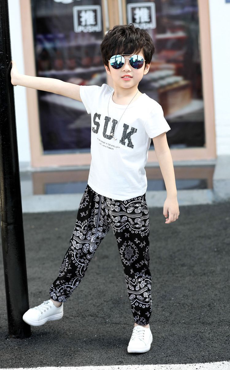 复制_新款春夏休闲裤 韩版潮流九分垮裤 中小男.jpg