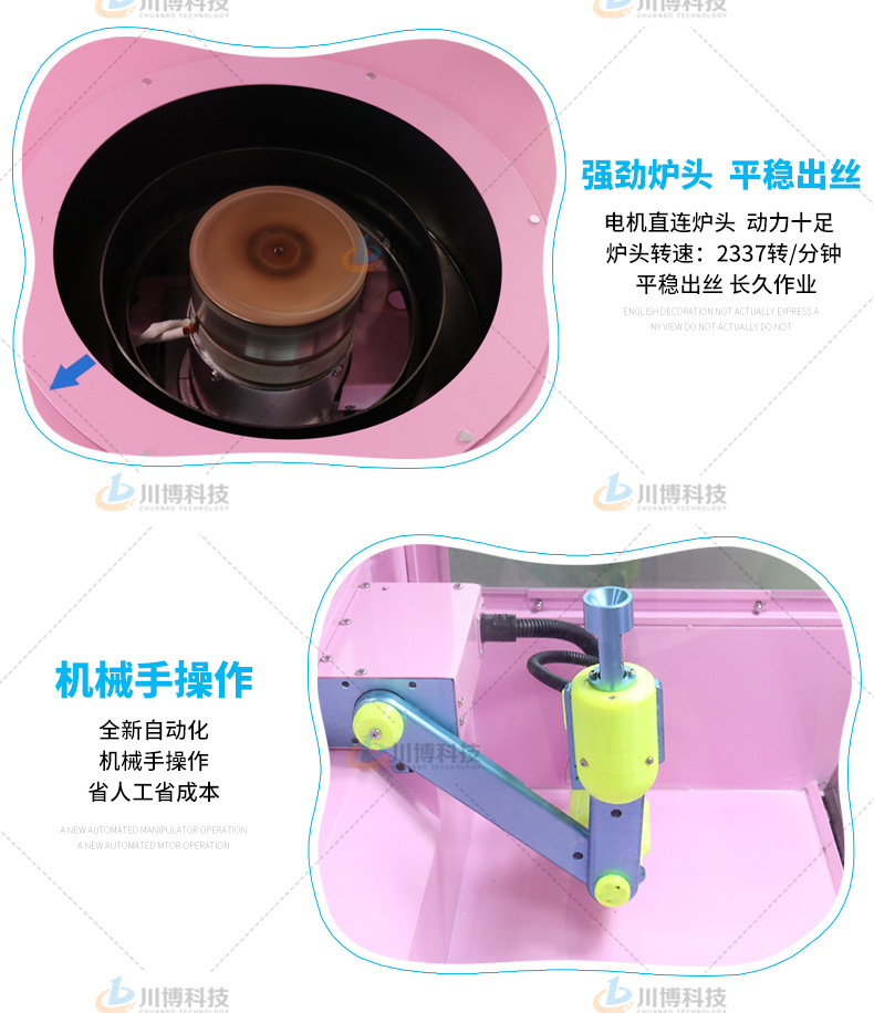 全自动棉花糖机综合款_09