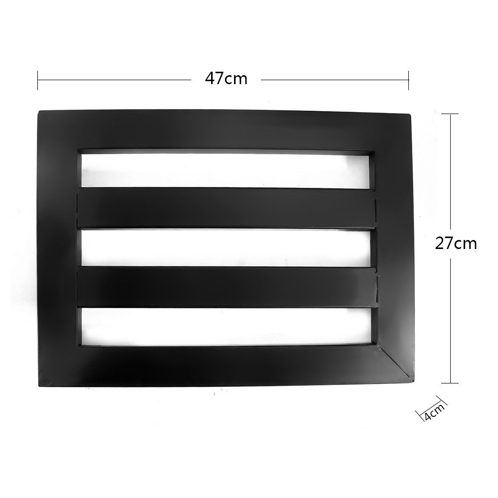 单块效果器粘贴板 电吉他效果器支架 大号 472